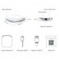 Tuya Hub Smart ZigBee 3.0 Cablato con Porta LAN