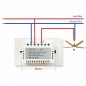 Interruptor de ventilador inteligente WiFi Tuya con pantalla Interruptor de ventilador inteligente WiFi Tuya con pantalla