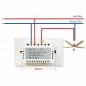 Tuya Interruttore per Ventole Smart WiFi con Display
