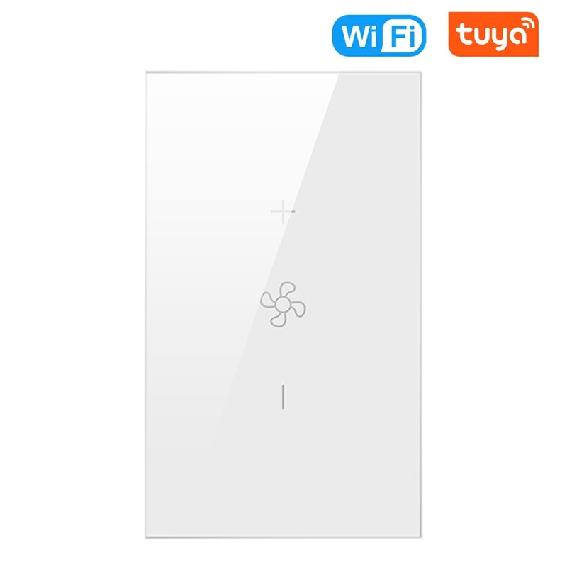 Tuya Interruttore Smart WiFi per Ventole con Regolazione Velocità Tuya Interruttore Smart WiFi per Ventole con Regolazione Velocità