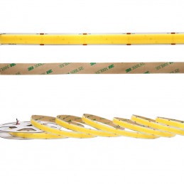 3-reihiger COB-LED-Streifen – 13000 Lumen/m | Kraftvolles und gleichmäßiges Licht