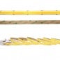 Tira de LED COB superbrillante de 3 filas, 960 LED por metro, 24 V CC, 5 metros