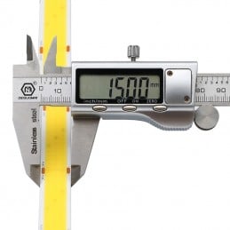 Tira de LED COB de 3 filas - 13000 lúmenes/m | Luz potente y uniforme