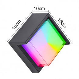 Tuya Smart WiFi & Bluetooth LED-Außenwandleuchte