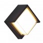 Aplique LED de pared para exterior inteligente con WiFi y Bluetooth Tuya