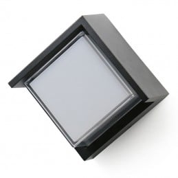 Applique LED d'extérieur connectée Tuya Wi-Fi/Bluetooth – RVB + CCT IP65