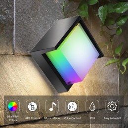 Tuya Smart WiFi/Bluetooth Buiten LED Applicatie – RGB+CCT IP65