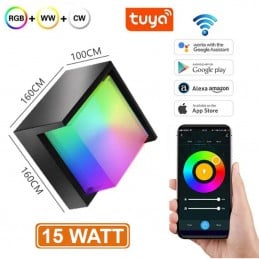 Tuya Smart WiFi & Bluetooth Buiten LED Wandlamp