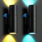 Tuya Applique da Parete a LED per Esterni Up & Down Smart WiFi e Bluetooth