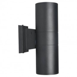 Aplique LED inteligente de pared Tuya con doble luz arriba y abajo para exteriores