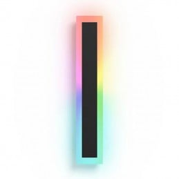 Aplique de pared LED lineal inteligente Tuya RGBIC con WiFi y Bluetooth