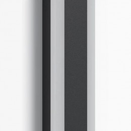 Applique murale linéaire LED connectée Tuya RGBIC avec Wi-Fi et Bluetooth