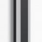 Aplique de pared LED lineal moderno Tuya inteligente con WiFi y Bluetooth