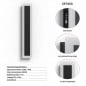 Applique murale LED linéaire moderne Tuya, connectée avec Wi-Fi et Bluetooth Applique murale LED linéaire moderne Tuya, connectée avec Wi-Fi et Bluetooth