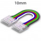 5-poliger RGBW-COB- und SMD-LED-Anschluss von Streifen zu Streifen 5-poliger RGBW-COB- und SMD-LED-Anschluss von Streifen zu Streifen