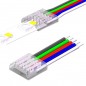 Connettore per LED COB RGBW a 5 pin da Striscia ad Alimentazione