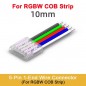 Connecteur LED RGBW COB et SMD à 5 broches, de la bande à l'alimentation Connecteur LED RGBW COB et SMD à 5 broches, de la bande à l'alimentation