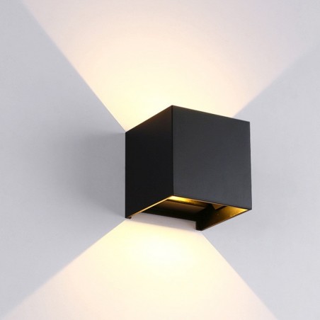 Applique murale LED Tuya Smart Wi-Fi et Bluetooth réglable haut et bas