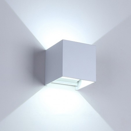 Slimme Tuya WiFi RGB verstelbare LED-wandlamp voor binnen en buiten