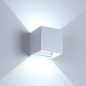 Applique murale LED Tuya Smart Wi-Fi et Bluetooth réglable haut et bas Applique murale LED Tuya Smart Wi-Fi et Bluetooth réglable haut et bas