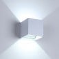 Tuya Applique da Parete a LED con Luce Regolabile Up & Down Smart WiFi e Bluetooth Tuya Applique da Parete a LED con Luce Regolabile Up & Down Smart WiFi e Bluetooth