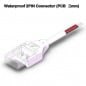 2 Pin Waterproof Connector for COB and SMD LED Strip to Power Supply