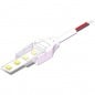 2 Pin Waterproof Connector for COB and SMD LED Strip to Power Supply