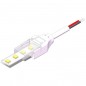 Connecteur étanche à 2 broches pour bande LED COB et SMD vers alimentation