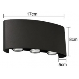 Tuya Smart WiFi RGB+CCT LED Wandleuchte – Up & Down Light IP65 kaufen