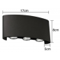 Applique murale LED haute luminosité Tuya, haut et bas, connectée, Wi-Fi et Bluetooth Applique murale LED haute luminosité Tuya, haut et bas, connectée, Wi-Fi et Bluetooth