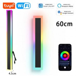 Tuya Applique LED Lineare Moderna da Parete Smart WiFi e Bluetooth