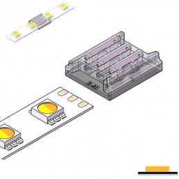 CCT 3-pins SMD LED-strip...