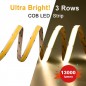 Superheller 3-reihiger COB-LED-Streifen, 960 LEDs pro Meter, DC24V, 5 Meter