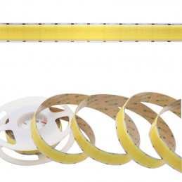 Bande LED COB ultra lumineuse 5 rangées 1600 LED/m 24 V – 21 000 lumens
