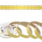 Bande LED COB ultra-lumineuse à 5 rangées, 1 600 LED par mètre, DC24 V, 5 mètres Bande LED COB ultra-lumineuse à 5 rangées, 1 600 LED par mètre, DC24 V, 5 mètres