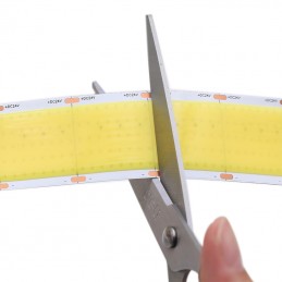 Bande LED COB ultra lumineuse 5 rangées 1600 LED/m 24 V – 21 000 lumens