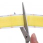 Bande LED COB ultra-lumineuse à 5 rangées, 1 600 LED par mètre, DC24 V, 5 mètres Bande LED COB ultra-lumineuse à 5 rangées, 1 600 LED par mètre, DC24 V, 5 mètres