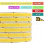 Superheller 3-reihiger COB-LED-Streifen, 960 LEDs pro Meter, DC24V, 5 Meter