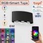 Tuya Hohe Helligkeit LED Wand Licht Up & Down Smart WiFi & Bluetooth