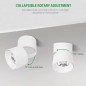 Tuya Smart WiFi en Bluetooth 9W verstelbare LED-binnenspot Tuya Smart WiFi en Bluetooth 9W verstelbare LED-binnenspot