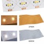 Dual Color CCT 440 LED DC24V Flexible LED Sheet Dual Color CCT 440 LED DC24V Flexible LED Sheet