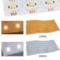 Feuille LED flexible bicolore CCT 440 LED DC24V Feuille LED flexible bicolore CCT 440 LED DC24V