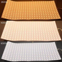Foglio LED Flessibile CCT 24V da 440 LED per Retroilluminazioni