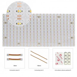 Feuille LED flexible 24 V CCT 440 LED pour rétroéclairage