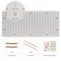 Dual Color CCT 440 LED DC24V Flexible LED Sheet Dual Color CCT 440 LED DC24V Flexible LED Sheet