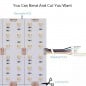 Feuille LED flexible RVB + CCT 288 LED DC24V Feuille LED flexible RVB + CCT 288 LED DC24V