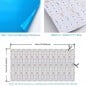 Feuille LED flexible RVB + CCT 288 LED DC24V Feuille LED flexible RVB + CCT 288 LED DC24V