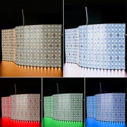 Achetez une feuille LED flexible RGBCCT 24 V – 288 LED découpables