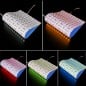 Feuille LED flexible RVB + CCT 288 LED DC24V Feuille LED flexible RVB + CCT 288 LED DC24V