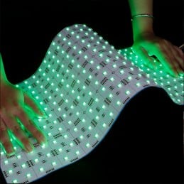 Achetez une feuille LED flexible RGBCCT 24 V – 288 LED découpables